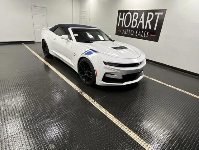 2021 Chevrolet Camaro RWD Convertible 1SS