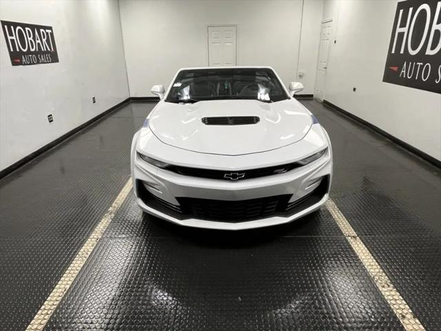 2021 Chevrolet Camaro RWD Convertible 1SS