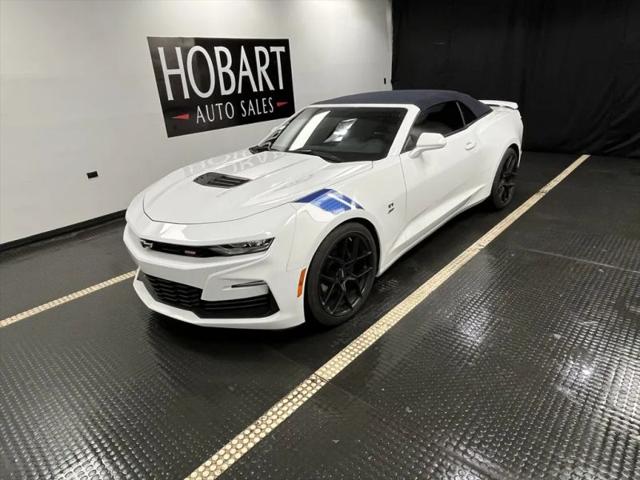 2021 Chevrolet Camaro RWD Convertible 1SS