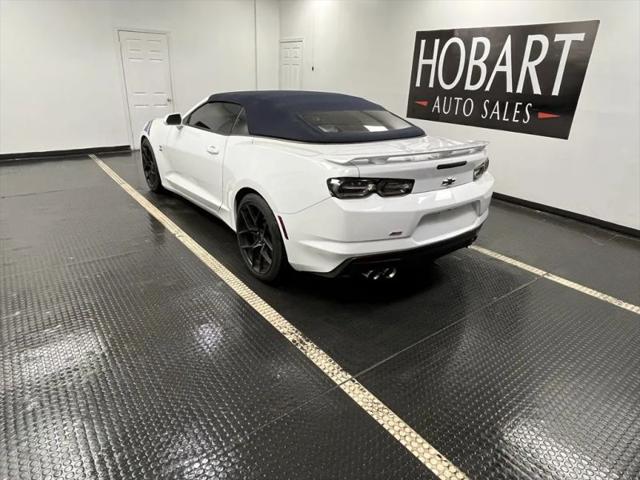 2021 Chevrolet Camaro RWD Convertible 1SS