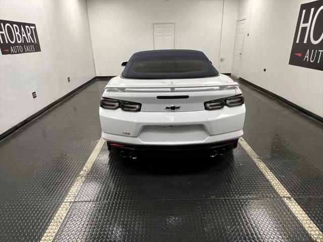 2021 Chevrolet Camaro RWD Convertible 1SS