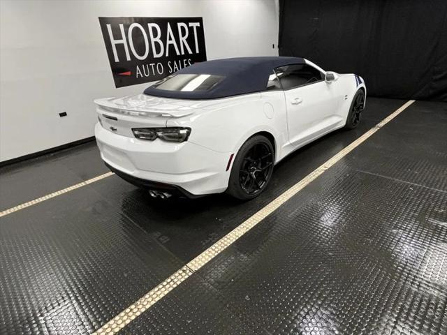 2021 Chevrolet Camaro RWD Convertible 1SS