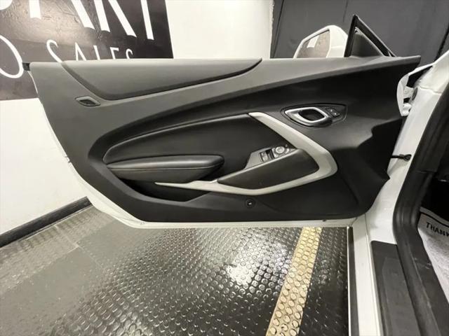 2021 Chevrolet Camaro RWD Convertible 1SS