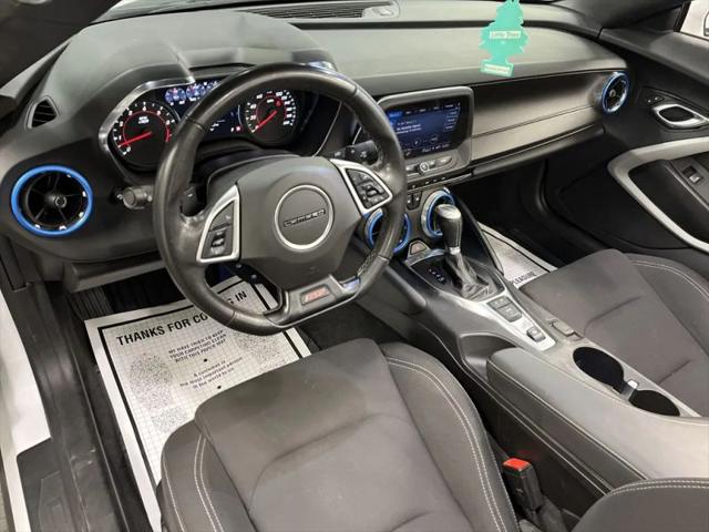 2021 Chevrolet Camaro RWD Convertible 1SS