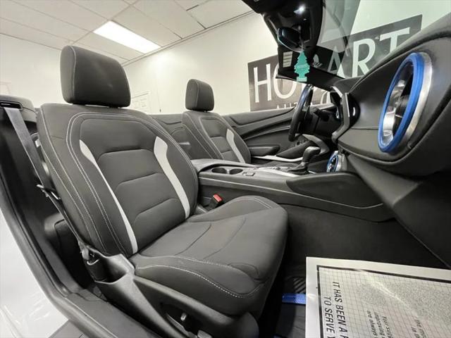 2021 Chevrolet Camaro RWD Convertible 1SS