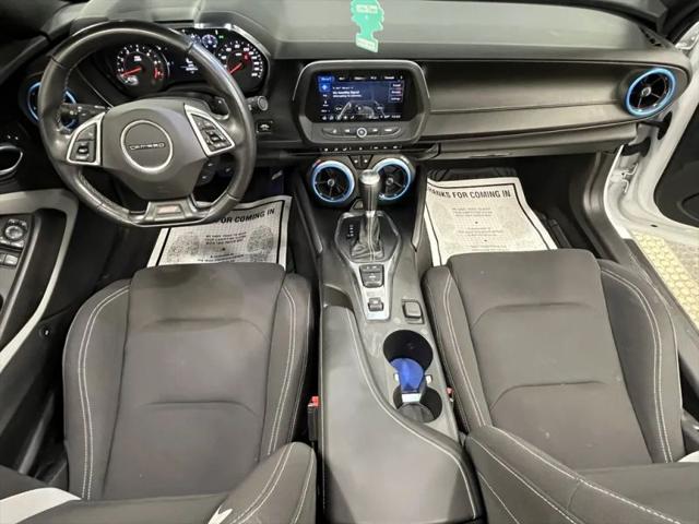 2021 Chevrolet Camaro RWD Convertible 1SS