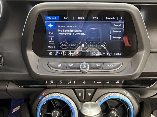 2021 Chevrolet Camaro RWD Convertible 1SS