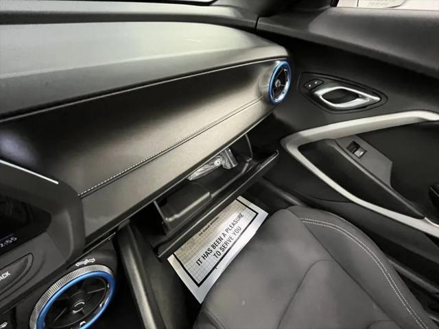 2021 Chevrolet Camaro RWD Convertible 1SS