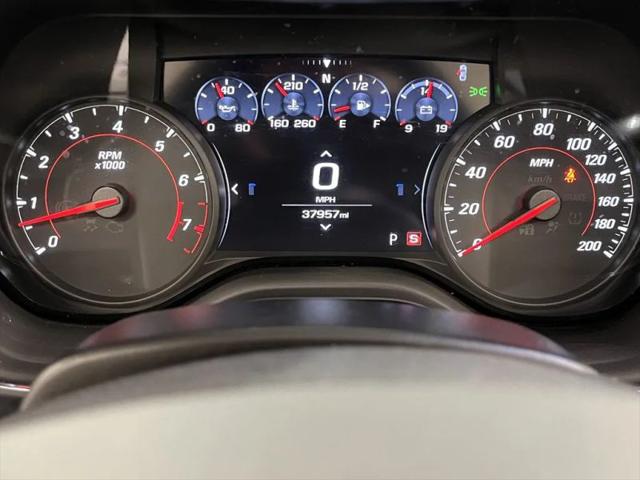 2021 Chevrolet Camaro RWD Convertible 1SS