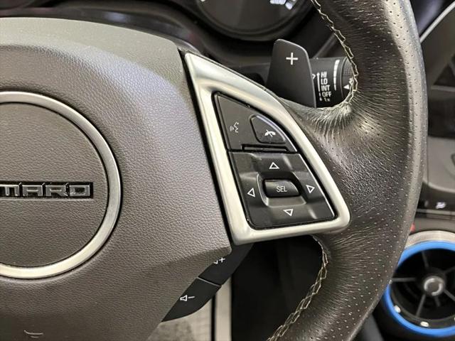 2021 Chevrolet Camaro RWD Convertible 1SS