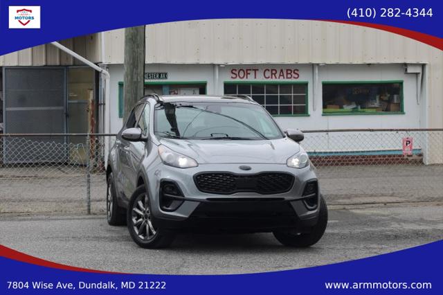 2022 Kia Sportage Nightfall Edition for sale in Dundalk, MD