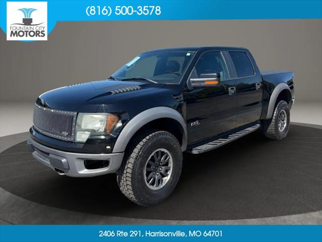 2011 Ford F-150 SVT Raptor for sale in Harrisonville, MO