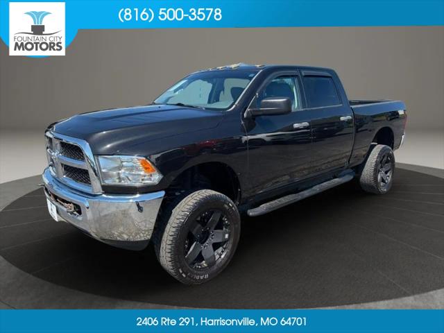 2017 Ram 2500 Tradesman Crew Cab 4x4 6'4" Box for sale in Harrisonville, MO