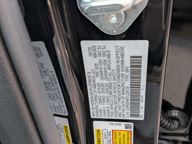 2026 Honda CR-V Hybrid 2WD Sport-L