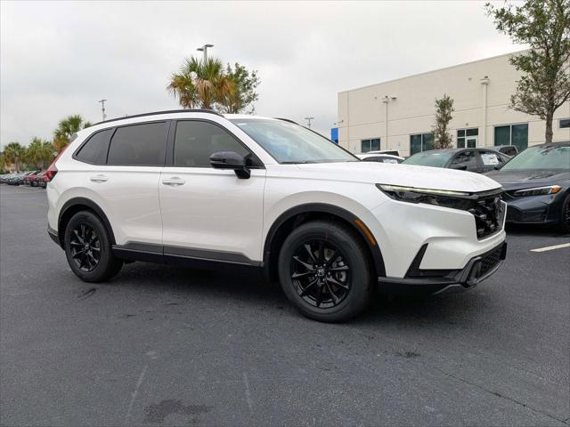 2026 Honda CR-V Hybrid 2WD Sport-L
