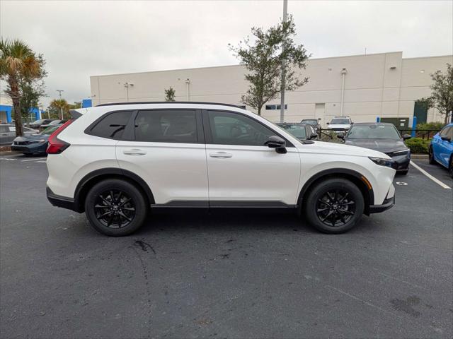 2026 Honda CR-V Hybrid 2WD Sport-L