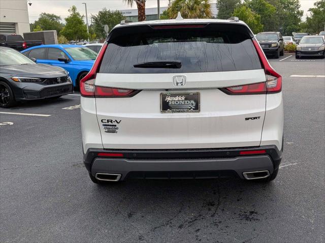 2026 Honda CR-V Hybrid 2WD Sport-L