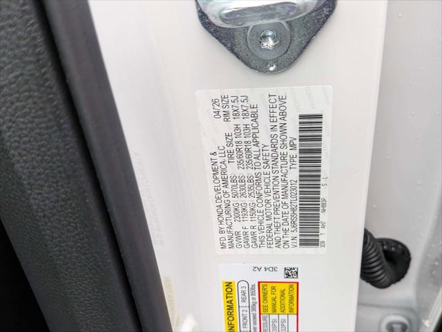 2026 Honda CR-V Hybrid 2WD Sport-L