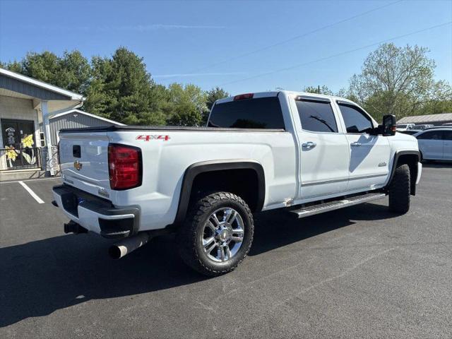 2016 Chevrolet Silverado 2500HD High Country