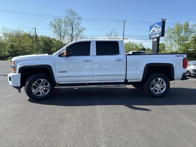 2016 Chevrolet Silverado 2500HD High Country