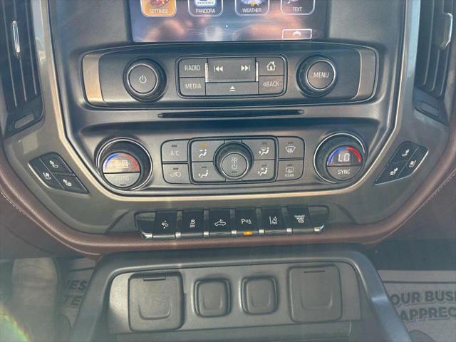 2016 Chevrolet Silverado 2500HD High Country