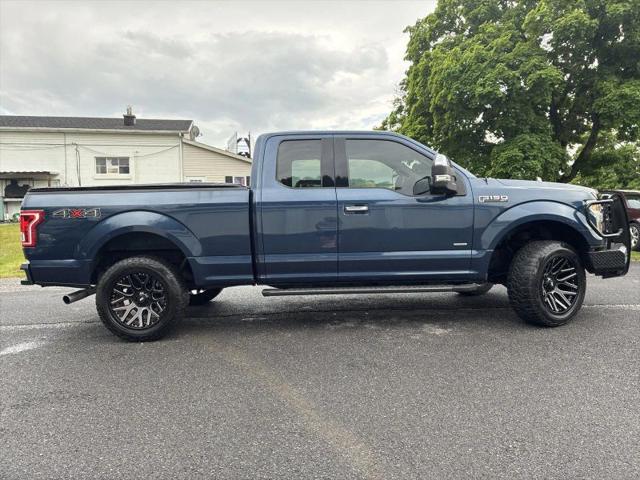 2017 Ford F-150 XLT