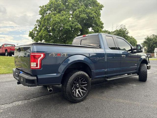 2017 Ford F-150 XLT