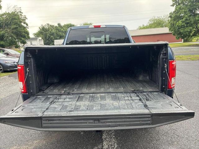 2017 Ford F-150 XLT