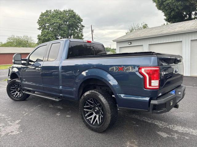 2017 Ford F-150 XLT
