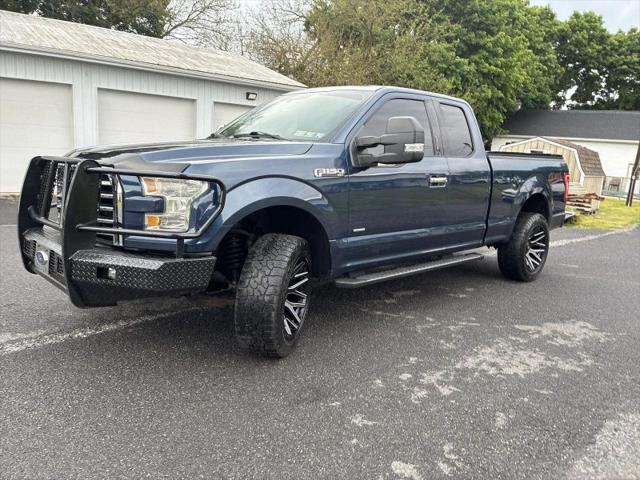 2017 Ford F-150 XLT