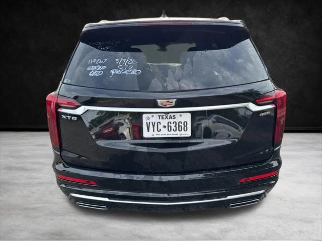 2025 Cadillac XT6 FWD Premium Luxury