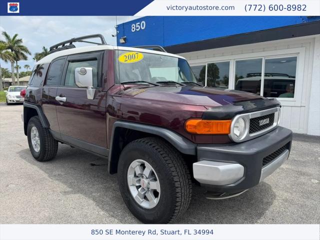 2007 Toyota FJ Cruiser Base for sale in Stuart, FL
