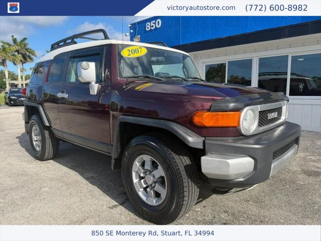 2007 Toyota FJ Cruiser Base for sale in Stuart, FL
