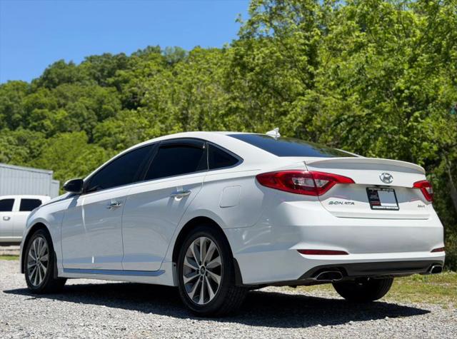 2017 Hyundai Sonata Sport