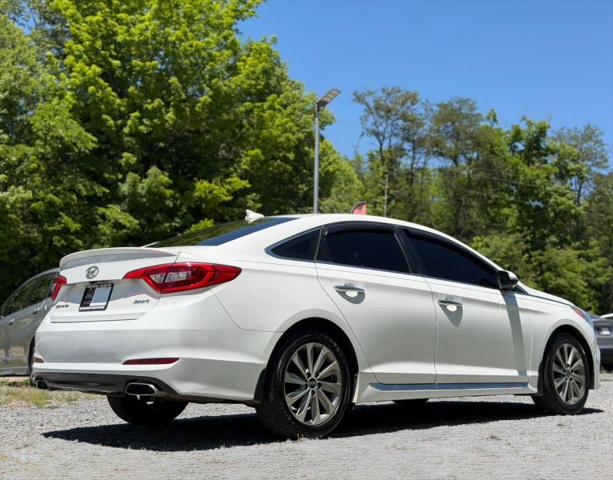 2017 Hyundai Sonata Sport