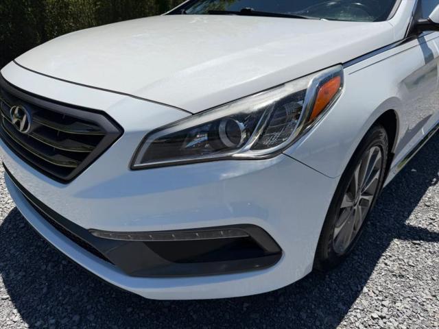 2017 Hyundai Sonata Sport
