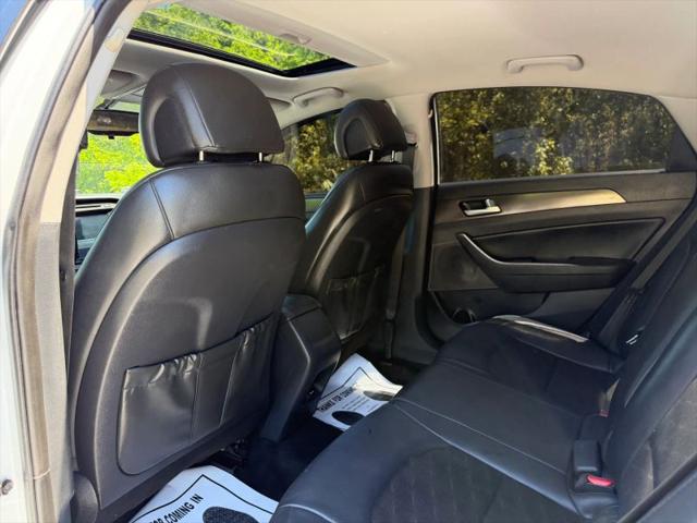 2017 Hyundai Sonata Sport