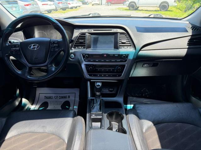 2017 Hyundai Sonata Sport