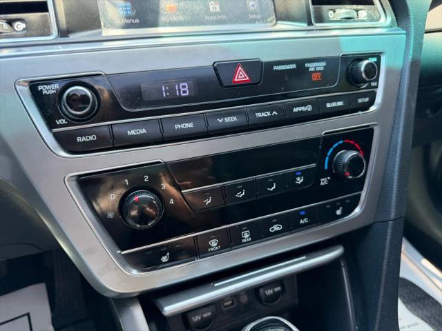 2017 Hyundai Sonata Sport