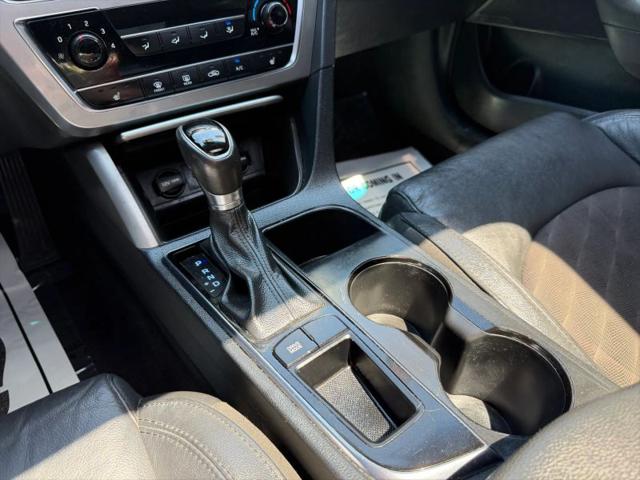 2017 Hyundai Sonata Sport