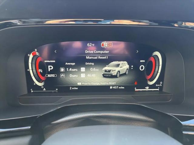 2026 Nissan Pathfinder Platinum