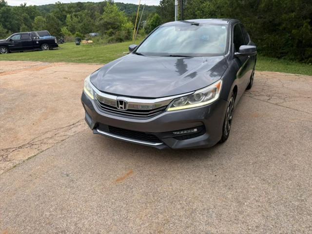 2017 Honda Accord EX-L V6