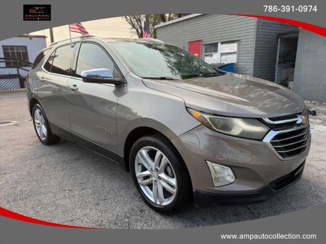 2018 Chevrolet Equinox Premier for sale in Fort Lauderdale, FL