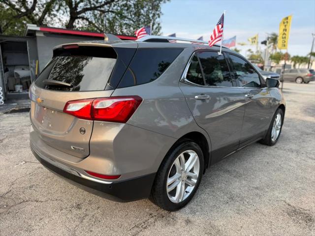 2018 Chevrolet Equinox Premier