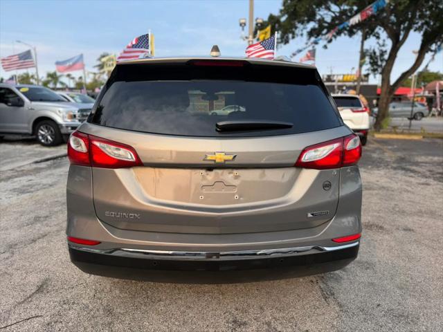 2018 Chevrolet Equinox Premier
