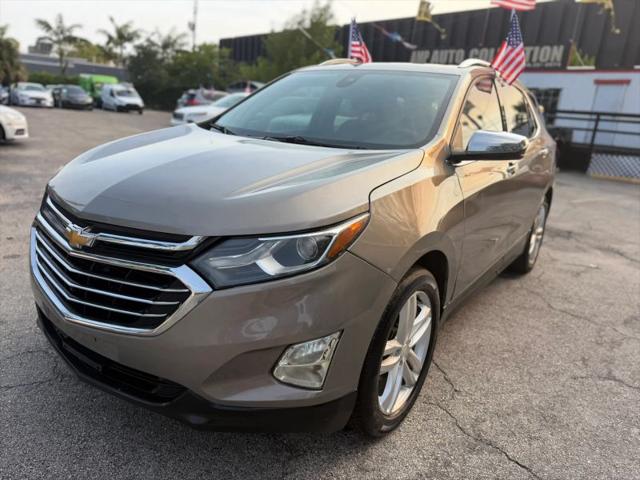 2018 Chevrolet Equinox Premier