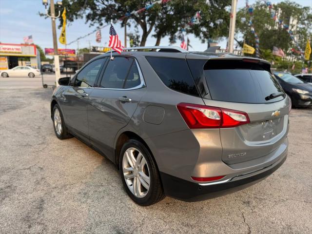 2018 Chevrolet Equinox Premier