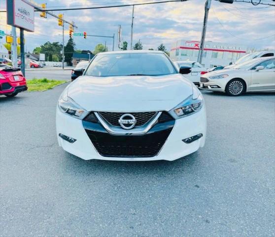 2017 Nissan Maxima 3.5 SV