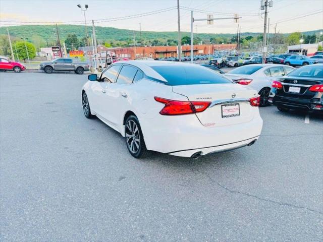 2017 Nissan Maxima 3.5 SV