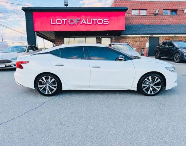 2017 Nissan Maxima 3.5 SV